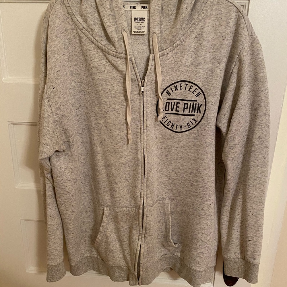 Victoria’s Secret PINK Full Zip Jacket